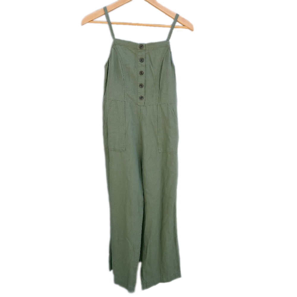 Linen Jumpsuit, Size XS